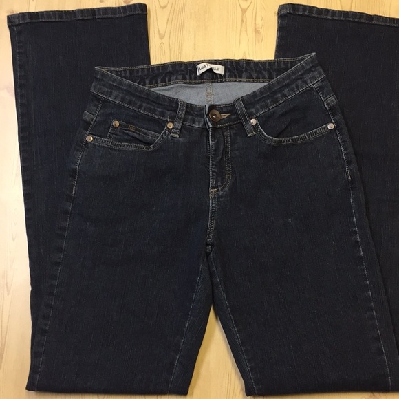 lee slender secret jeans at kohl's